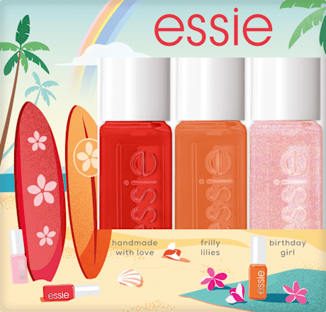 Sommer-Nagellack-Set Handmade With Love  essie