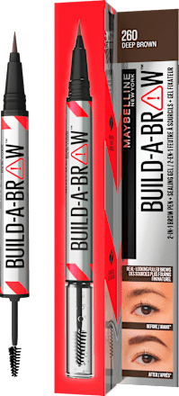 Augenbrauenstift Build-A-Brow 260 Deep Brown MAYBELLINE NEW YORK
