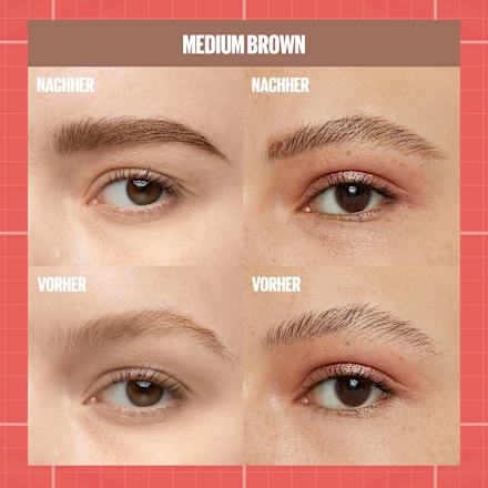 Augenbrauenstift Build-A-Brow 257 Medium Brown MAYBELLINE NEW YORK
