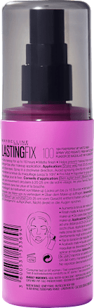 fixační sprej Lasting Fix MAYBELLINE NEW YORK