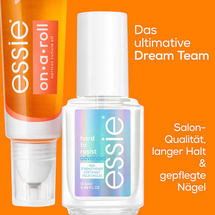 Nagelöl On A Roll Apricot Cuticle Oil essie