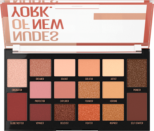 Lidschatten Palette Nudes Of New York MAYBELLINE NEW YORK