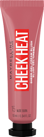 Blush Cheek Heat 15 Nude Burn MAYBELLINE NEW YORK