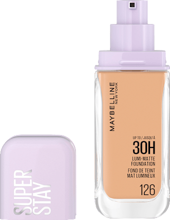 Foundation Super Stay Lumi Matte 126 MAYBELLINE NEW YORK