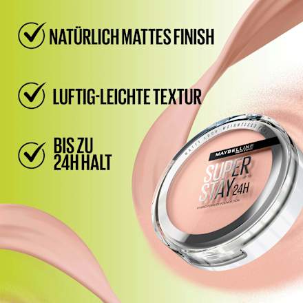 Foundation Puder 24h Super Stay Hybrides 03 MAYBELLINE NEW YORK