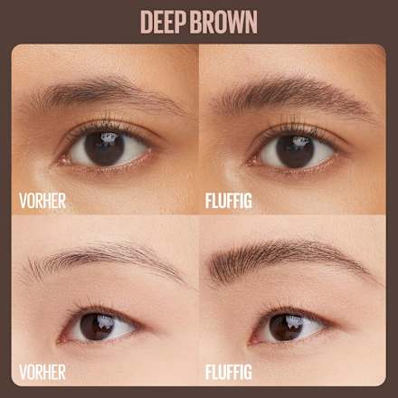 Augenbrauen Mousse Superfluff 260 Deep Brown  MAYBELLINE NEW YORK