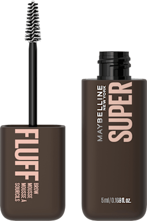 Augenbrauen Mousse Superfluff 262 Black Brown MAYBELLINE NEW YORK