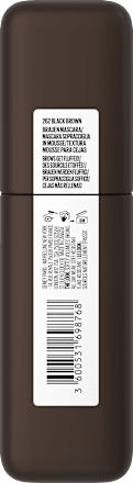 Szemöldökformázó, Super Fluff - Nr. 262 Black Brown MAYBELLINE NEW YORK