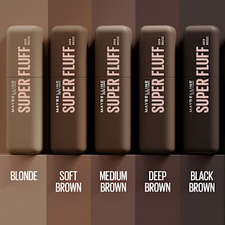 Augenbrauen Mousse Superfluff 257 Medium Brown  MAYBELLINE NEW YORK