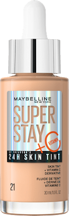 Foundation Super Stay 24H Skin Tint 21 MAYBELLINE NEW YORK