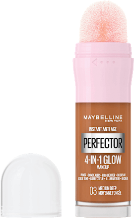 Foundation Instant Perfector Glow 4in1, 03 Medium-Deep  MAYBELLINE NEW YORK