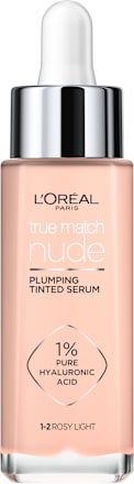 Obarvani serum True Match Nude, 1-2 Rosy Light L'ORÉAL PARiS