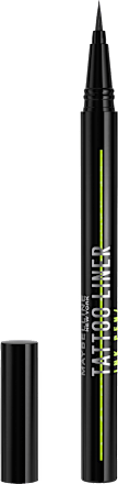 oční linky Tattooliner Ink Pen, matná černá MAYBELLINE NEW YORK