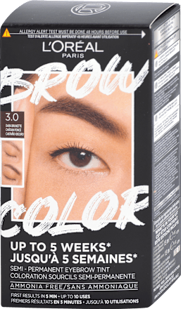 Farba na obočie Brow Color - 3.0 Dark Brunette L'ORÉAL PARiS