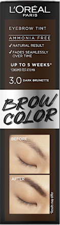 Farba na obočie Brow Color - 3.0 Dark Brunette L'ORÉAL PARiS
