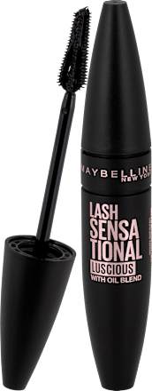 Lash Sensational Luscious maskara –  Black MAYBELLINE NEW YORK
