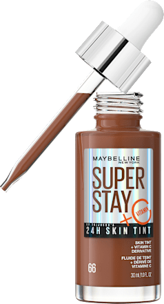 Foundation Super Stay 24H Skin Tint 66 Hazelnut MAYBELLINE NEW YORK