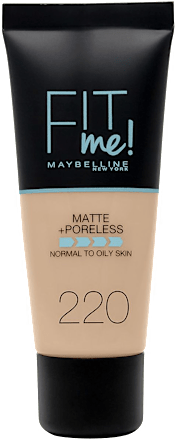 Fondotinta FIT me! Matte & Poreless - n. 220 MAYBELLINE NEW YORK