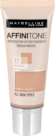 Affinitone tečni puder – 17 Rose Beige MAYBELLINE NEW YORK