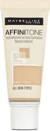 Affinitone tečni puder – 03 Light Sand Beige MAYBELLINE NEW YORK