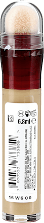 Instant Anti-Age Eraser korektor z gąbeczką 02 Nude MAYBELLINE NEW YORK