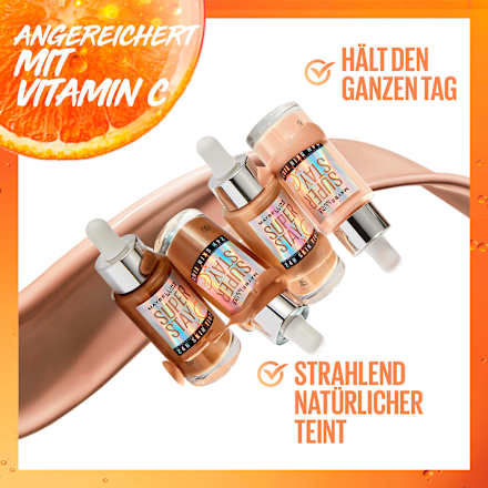 Foundation Super Stay 24H Skin Tint 60 Caramel MAYBELLINE NEW YORK