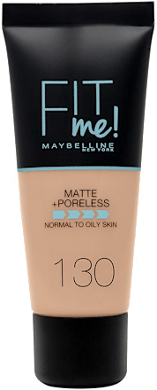 Fondotinta FIT me! Matte & Poreless - n. 130 MAYBELLINE NEW YORK
