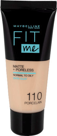 Fit me tekući puder – 110 Porcelain MAYBELLINE NEW YORK