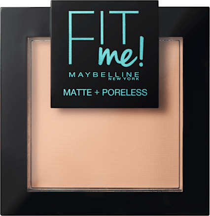 Fit Me Matte+Poreless puder matujący 105 Natural Ivory MAYBELLINE NEW YORK