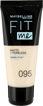 Fit Me Matte+Poreless podkład matujący 95 Fair Porcelain MAYBELLINE NEW YORK