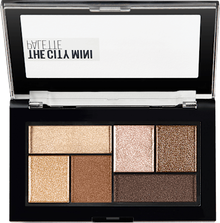 Paletka očných tieňov The City Mini - 400 Rooftop Bronzes MAYBELLINE NEW YORK