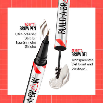 Augenbrauenstift Build-A-Brow 262 Black Brown MAYBELLINE NEW YORK