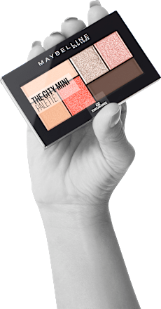 Paletka očných tieňov The City Mini - 430 Downtown Sunrise MAYBELLINE NEW YORK