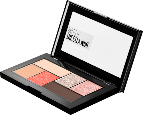 Paletka očných tieňov The City Mini - 430 Downtown Sunrise MAYBELLINE NEW YORK