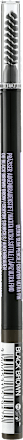 Brow Ultra Slim Black Brown 06; automatyczna kredka do brwi MAYBELLINE NEW YORK