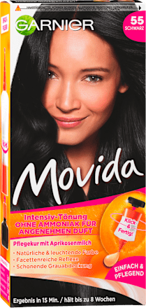 Intensivtönung 55 Schwarz  Movida