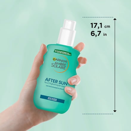 After Sun Spray Garnier Ambre Solaire