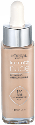 Make-up sérum true match nude - 1-2 Rosy Light L'ORÉAL PARiS