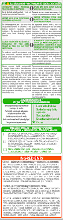 8 Jasny blond, odżywcza farba do włosów, do 100% pokrycia siwych włosów GARNIER Color naturals