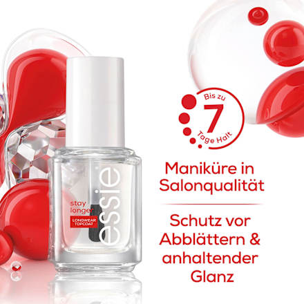 Top Coat Stay Longer Premium Longwear essie