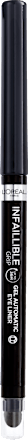 Očná linka Infaillible Gel Automatic Grip - 001 Intense Black L'ORÉAL PARiS
