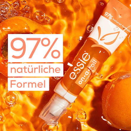 Nagelöl On A Roll Apricot Cuticle Oil essie