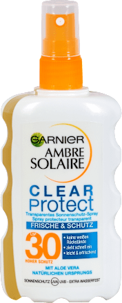 Clear protect Sonnenschutz-Spray LSF 30 Garnier Ambre Solaire