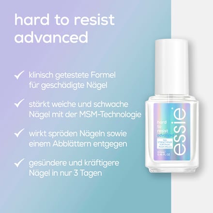 Nagelhärter Hard To Resist Advanced Nail Strengthener essie