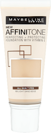 Tekoči puder Affinitone 30 Sand Beige  MAYBELLINE NEW YORK