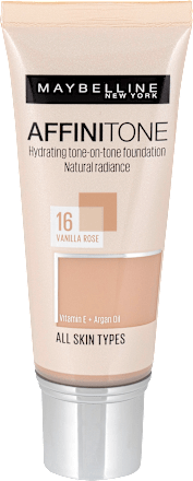 Affinitone tečni puder – 16 Vanilla Rose MAYBELLINE NEW YORK