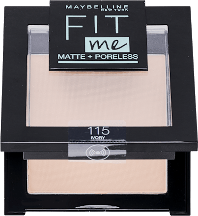 Arcpúder Fit me - Nr. 115 Ivory MAYBELLINE NEW YORK