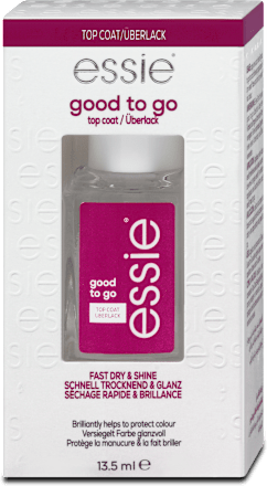 Nadlak za hitrejše sušenje Good to go  essie