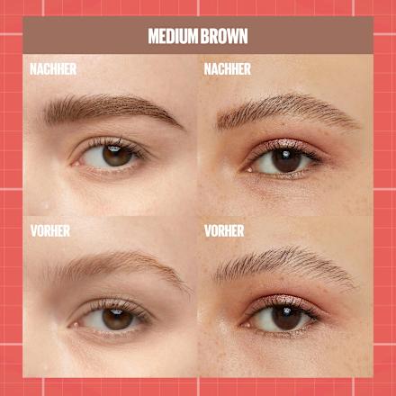Augenbrauenstift Build-A-Brow 257 Medium Brown MAYBELLINE NEW YORK