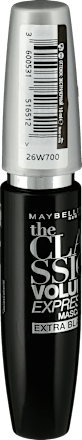 Volume Express Extra Black; Tusz do rzęs MAYBELLINE NEW YORK